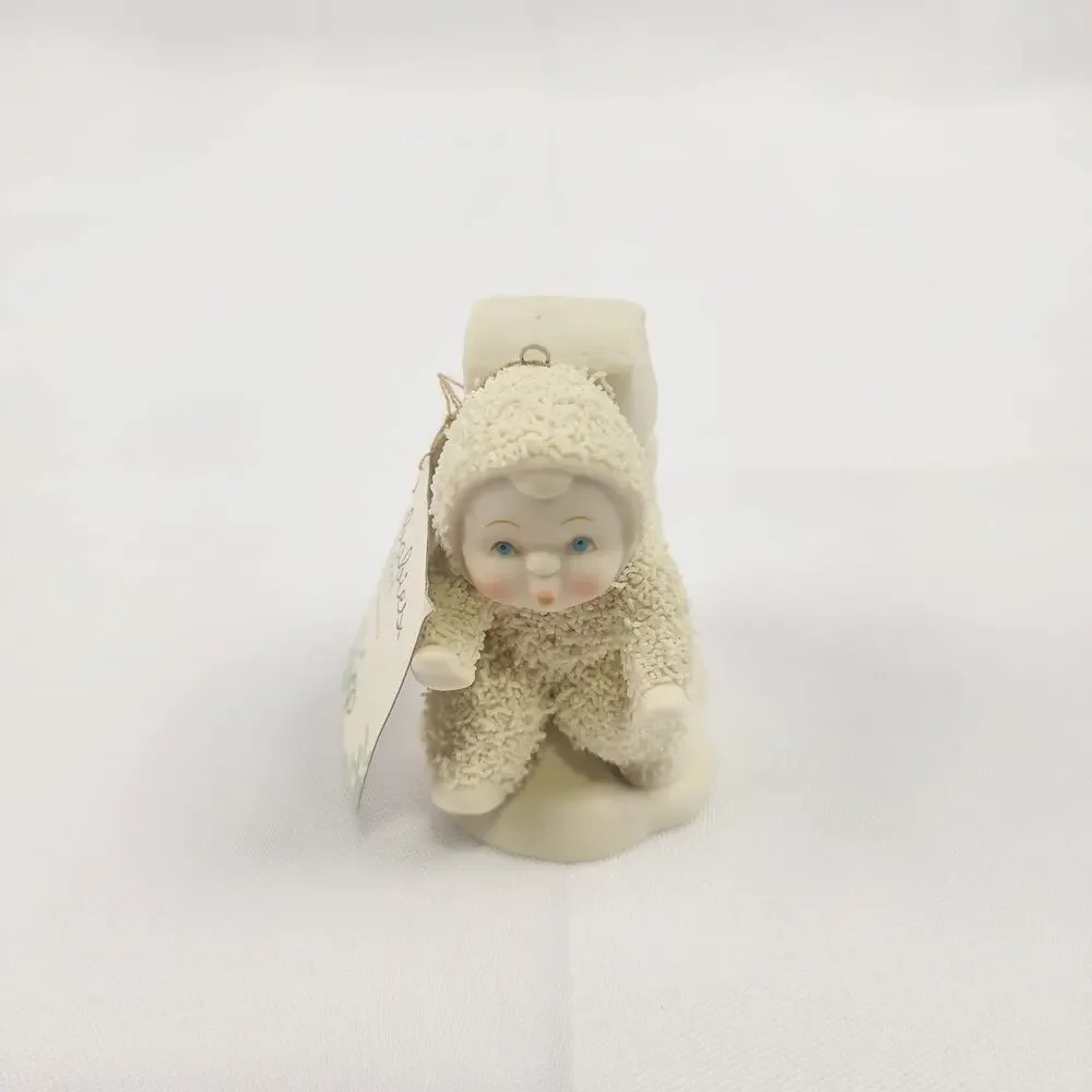 Snowbabies Over-Packed Ornament Figurine for Christmas Decoration